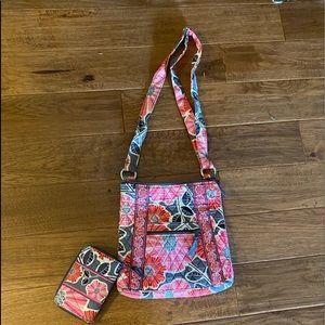 Vera Bradley Purse and Walet